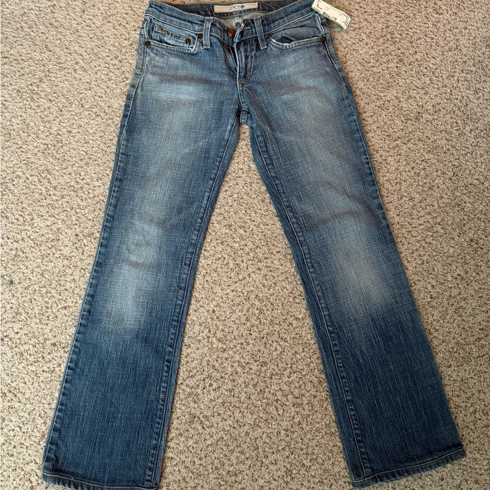 JOES Bootcut Low Rise Blue Jeans